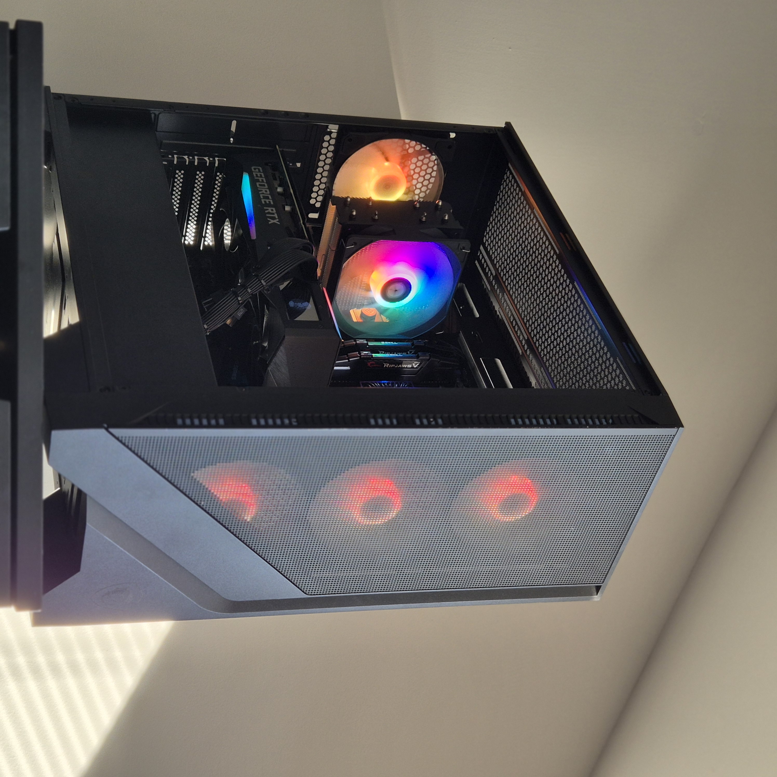 MSI 120A Airflow Build