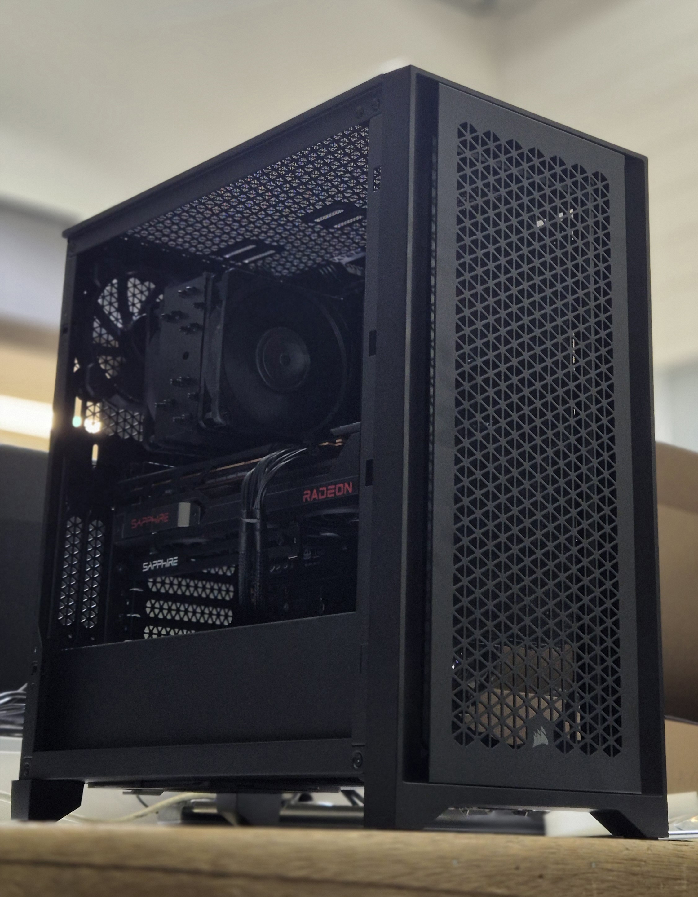 Corsair 4000D Noctua Build