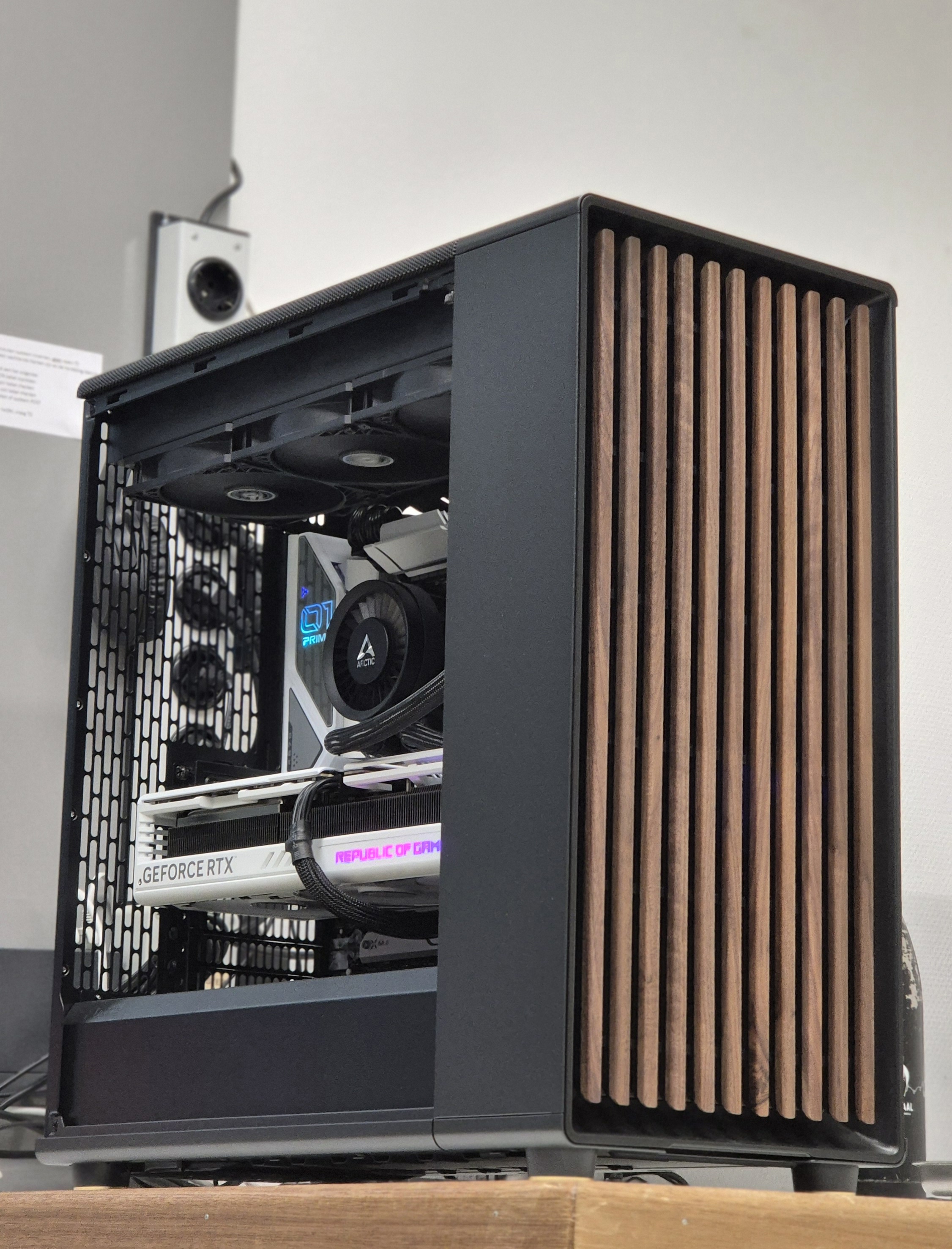 Fractal North Build