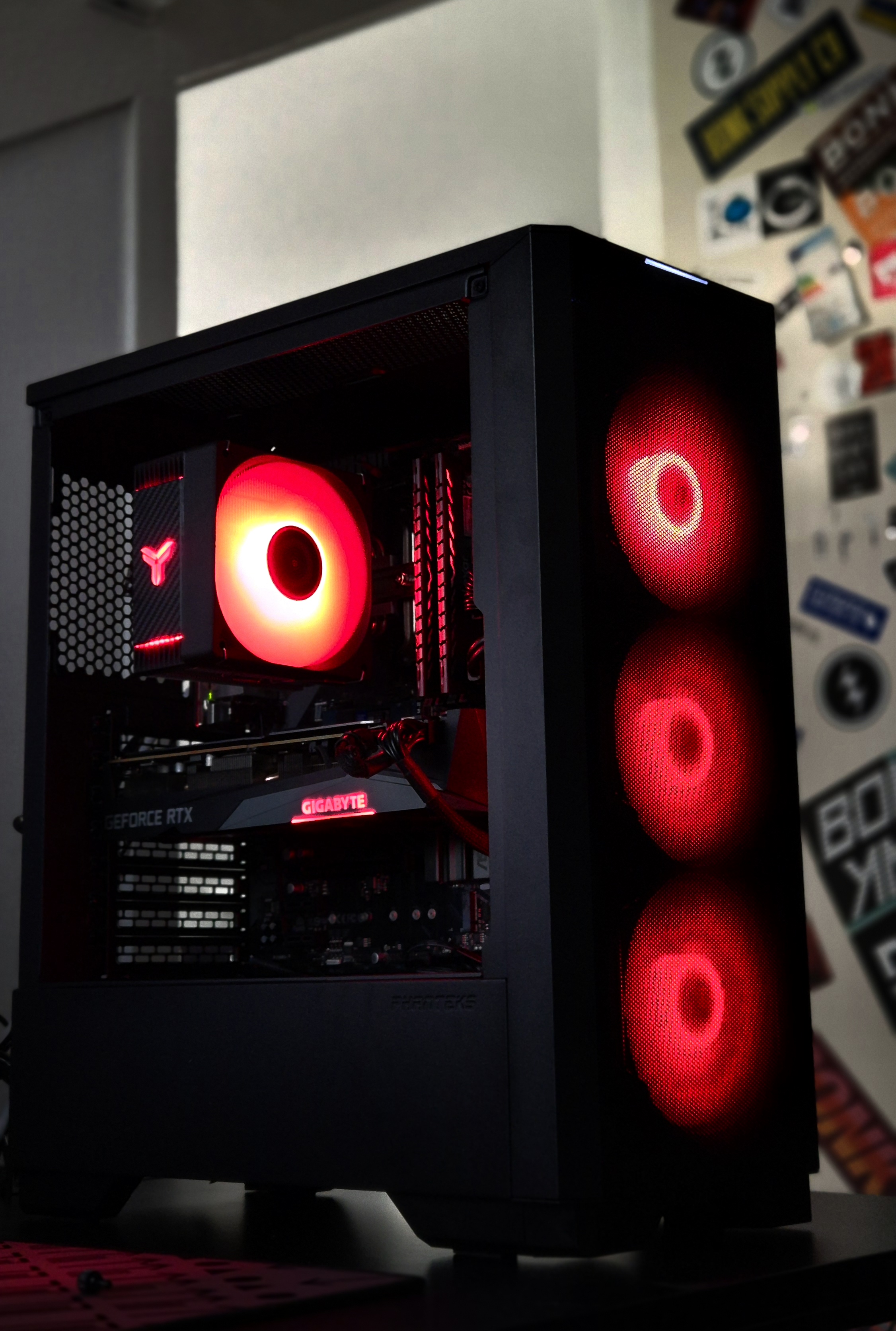 Phanteks G300A Build