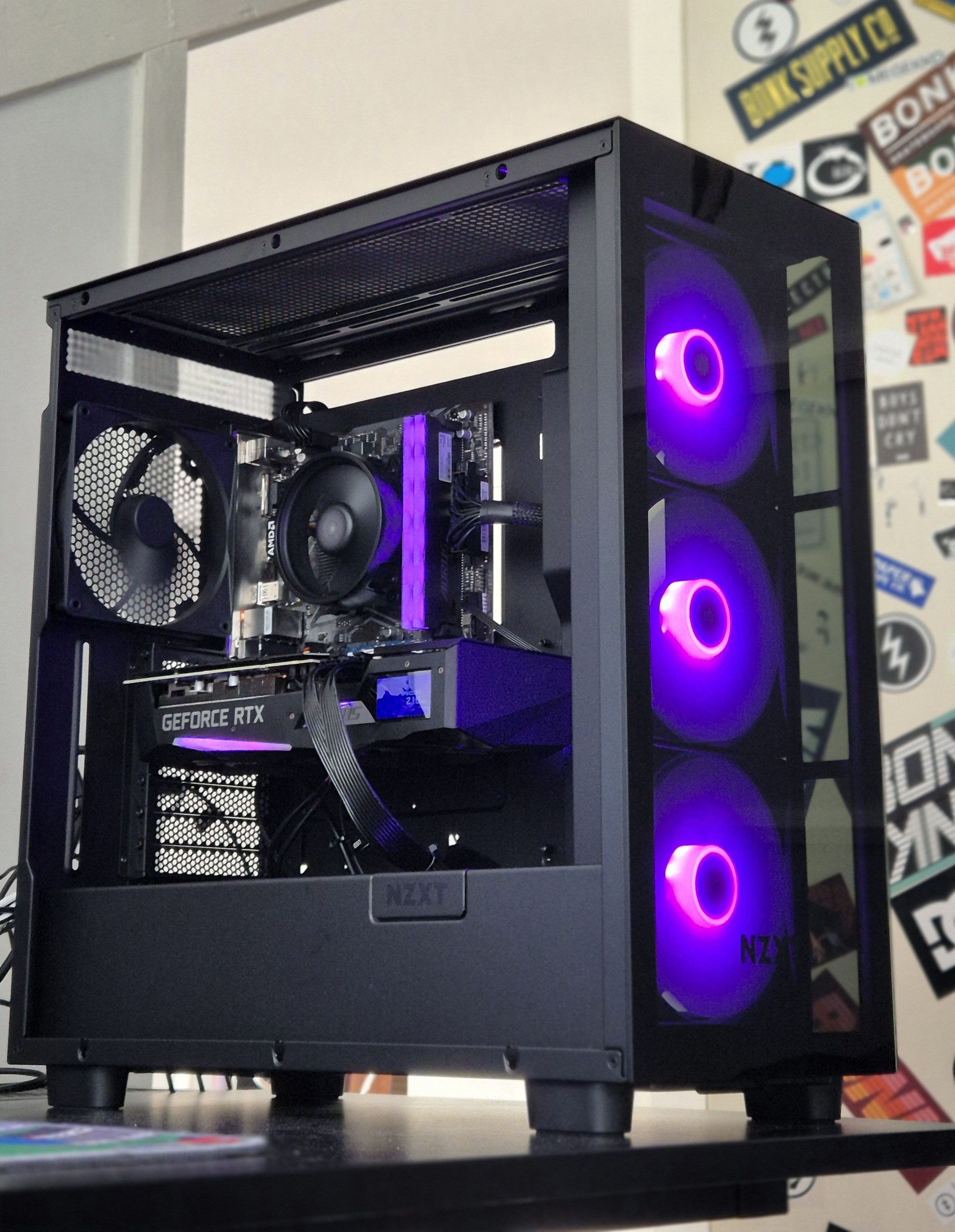 NZXT H7 Elite Build