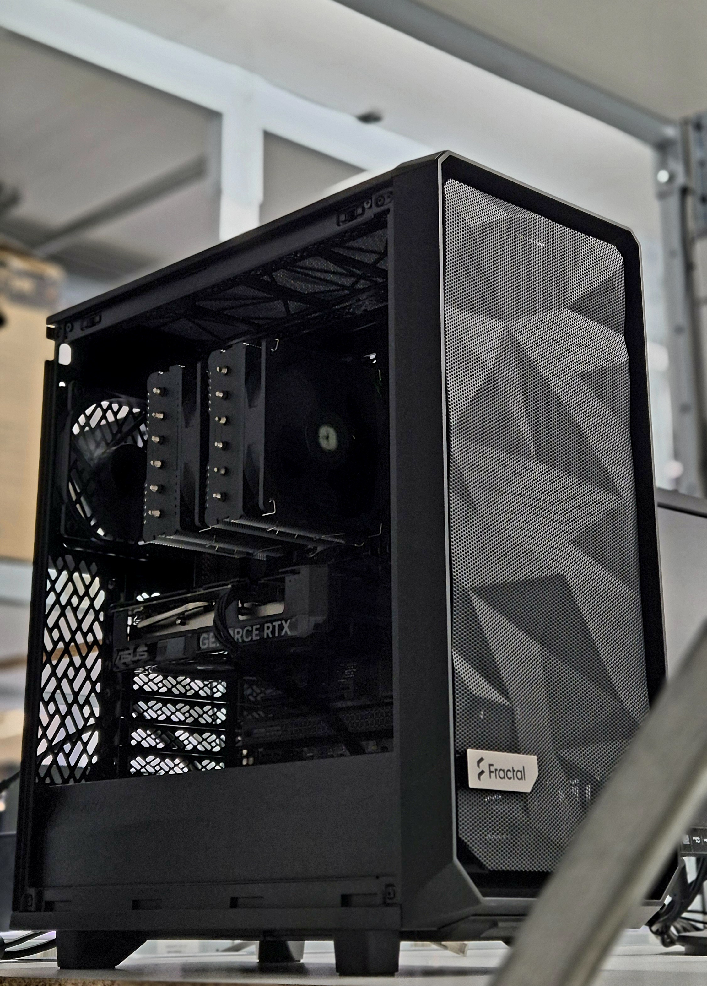 Fractal Meshify Build