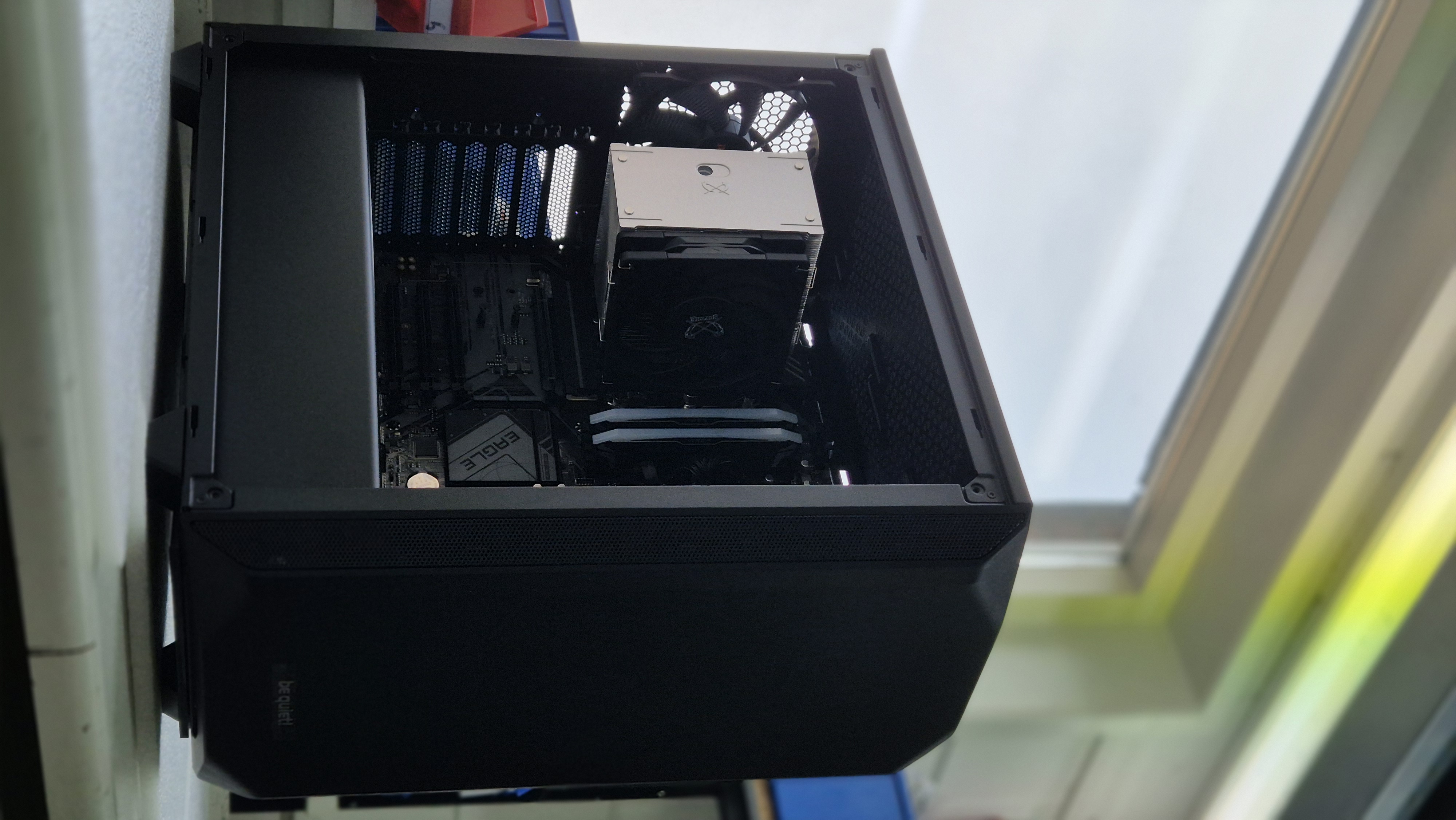 Montech air base Build