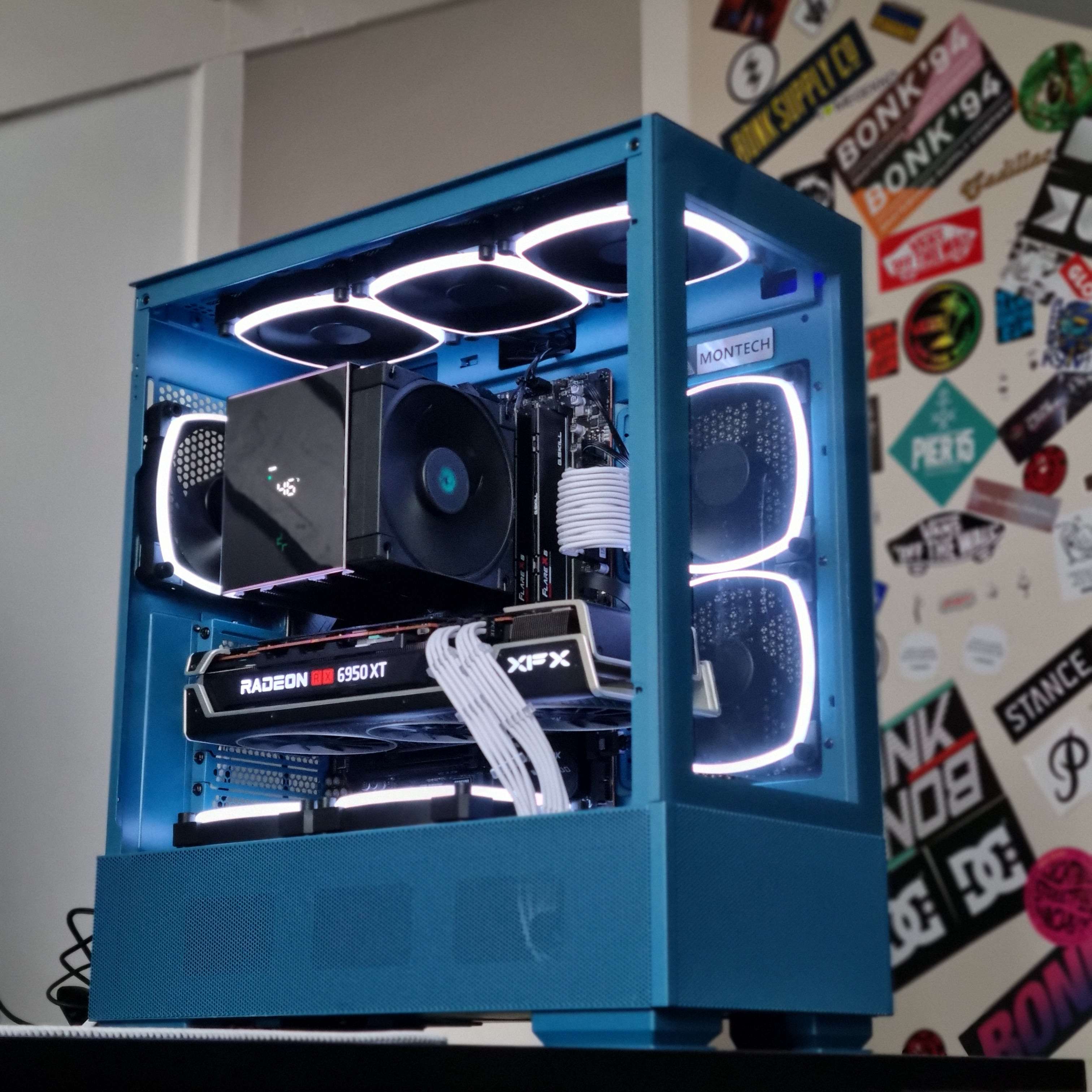 Montech Sky Two Moroccan Blue