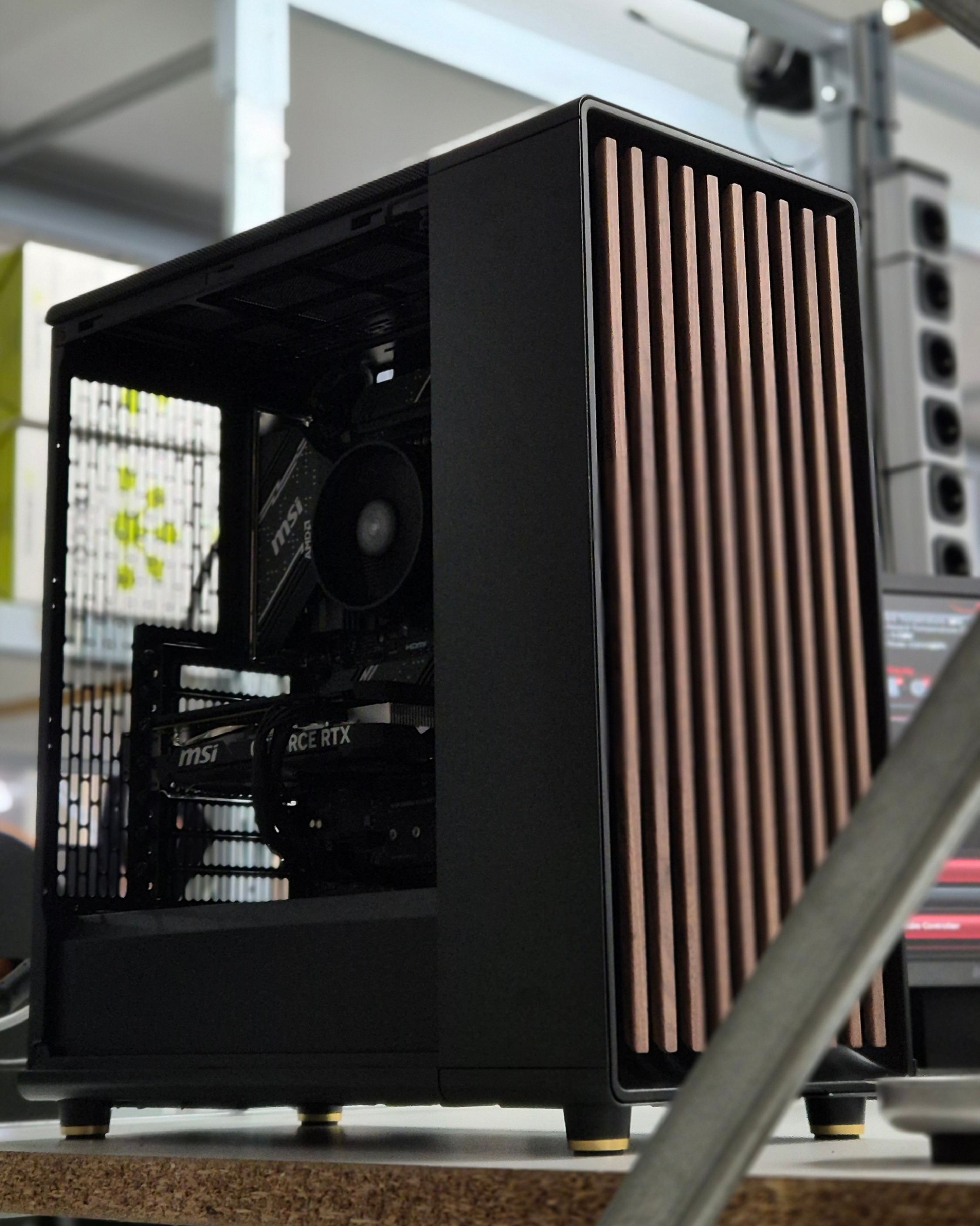 Fractal North Mesh Build