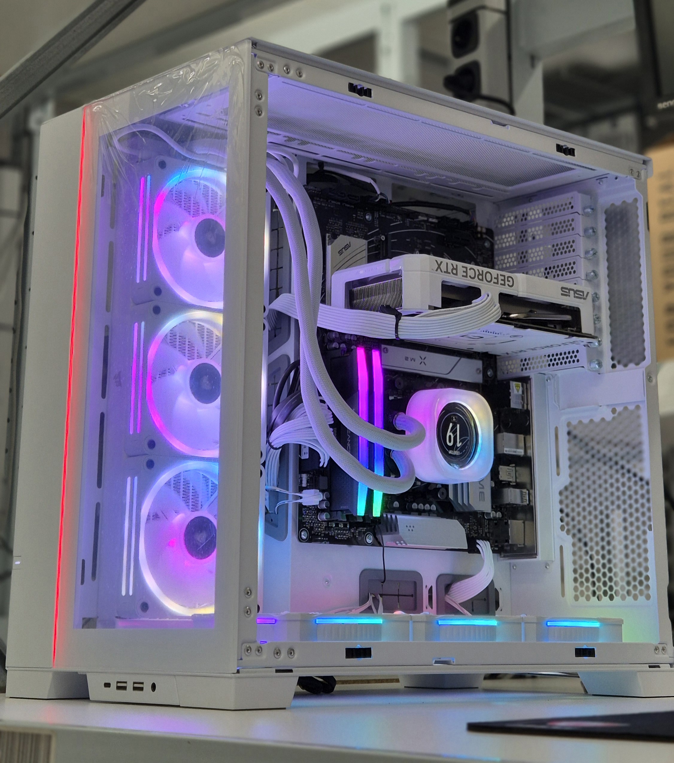 Lian Li O11 Evo Build