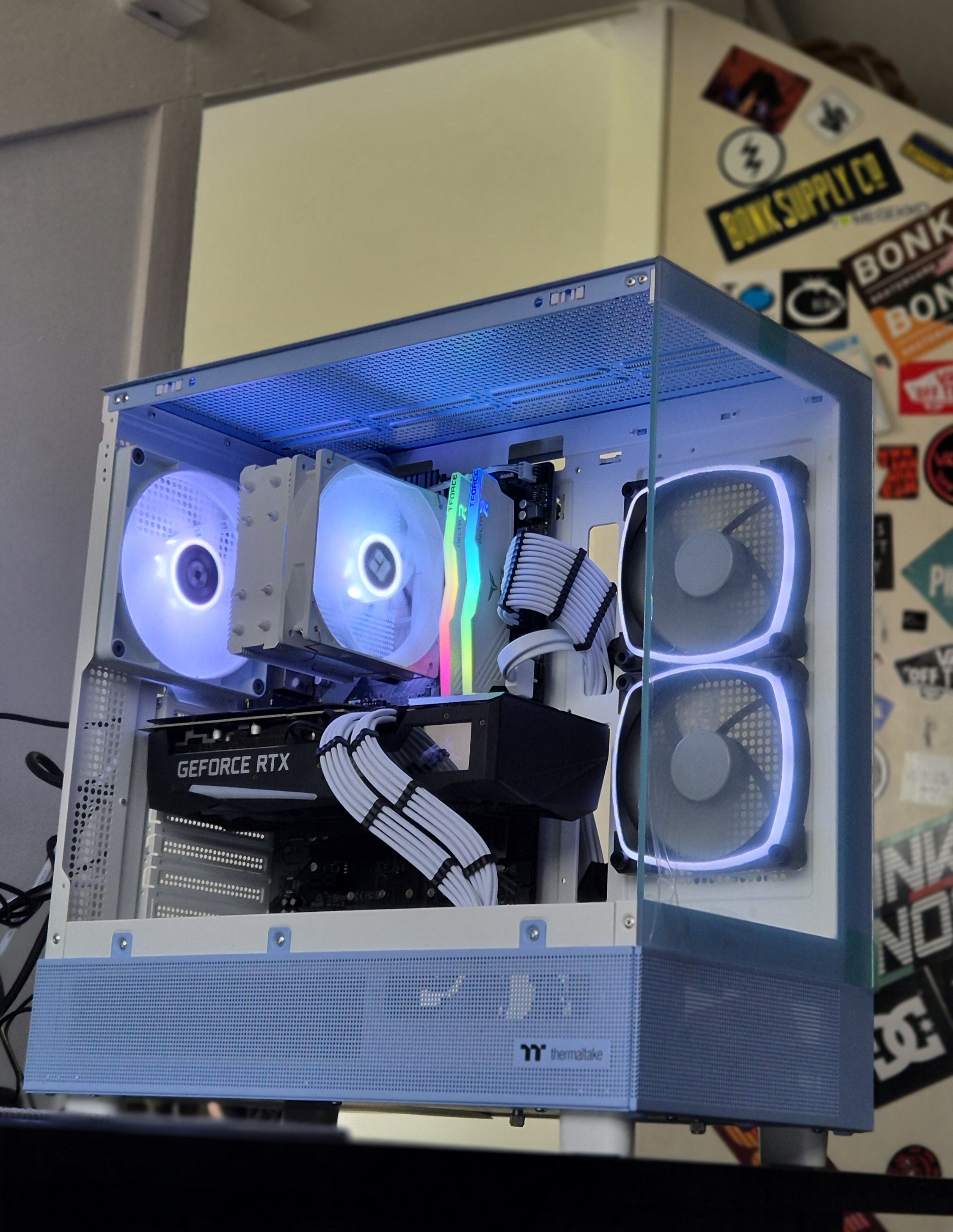 Thermaltake View 270 Build